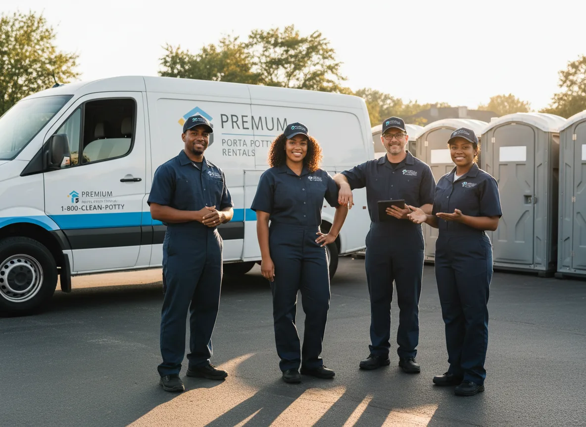 VIP Portable Toilets company in Perryville, KY